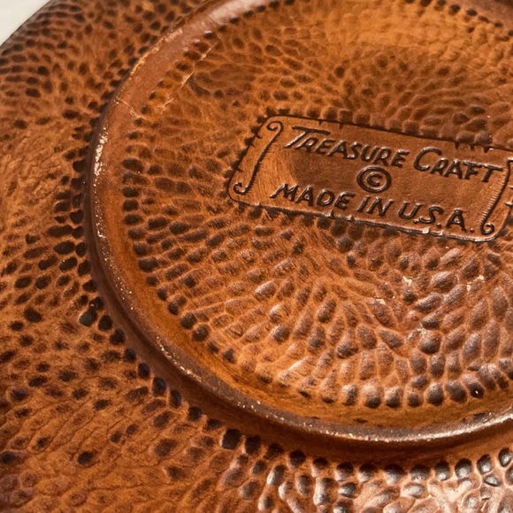 Vintage Treasure Craft Mount Rushmore Plate - Picture 5 of 5